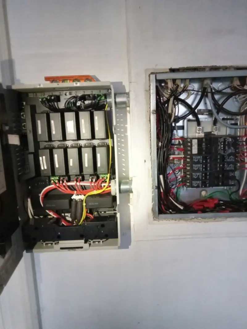 Electrical panel upgrade completed for Carbon Monoxide Detector Installation in Allenstown